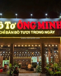 Nhà hàng bò tơ ông minh dc: 100 tiểu la, hải châu, đà nẵng -tuyển dụng nhân sự các vị trí