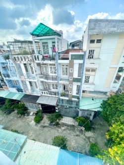 Nhà hẻm 6m thống nhất, 83m2 - 4 tầng - 5pn 5wc, 6.8 tỷ tl 0964364745