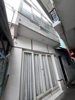 Nhà hẻm số 6 chánh hưng p10q8 nay là p.chánh hưng