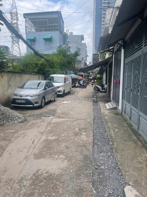 Nhà hiếm trung tâm quận 1 sau bộ công an