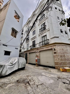 Nhà hoàn công đủ - 4 tầng btct - ngay hoàng hoa thám - bình thạnh - giao phan