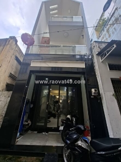 Nhà hxh đường âu cơ quận tân bình phường 10 cũ.