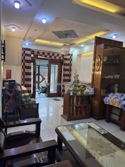 Nhà hxh đường đht02, sát chợ, 5 x m, 4 tấm, 7 pn