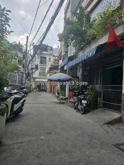 Nhà hxh đường điện biên phủ phường 15 quận bình thạnh cũ.