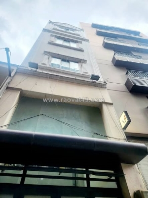 Nhà hxh đường lê văn sỹ quận 3 phường 12 cũ.