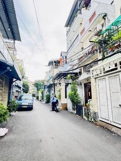 Nhà hxh đường nguyễn kiệm quận gò vấp phường 3 cũ.