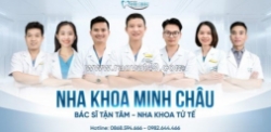 Nha khoa minh châu – chuyên niềng răng thẩm mỹ giải pháp nụ cười đẹp cho mọi lứa tuổi