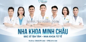Nha khoa minh châu – chuyên niềng răng thẩm mỹ giải pháp nụ cười đẹp cho mọi lứa tuổi
