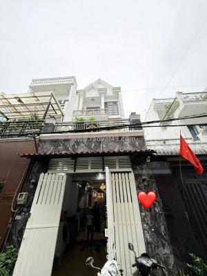 Nhà lâm thị hố 72m2 3 tầng 5 tỷ 9 p.tân chánh hiệp quận 12 cũ.