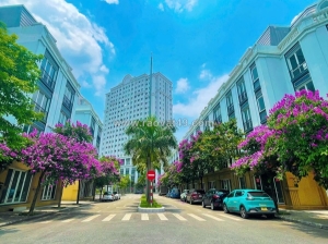 Nhà liền kề 5 tầng 2 mặt tiền tại khu đô thị eurowindow thanh hóa -6.15 tỷ