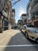 Nhà lô góc dân xây ngọc thụy 52m2, mặt tiền 4m, ô tô tránh dừng đỗ - 12.x tỷ