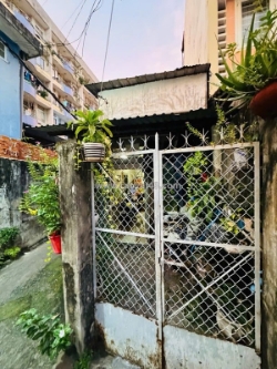 Nhà lô góc shr 10m ra hxh 46m2 – phan văn trị bình thạnh s