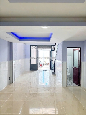 Nhà lửng+lầu đường nội bộ bùi minh trực p6q8