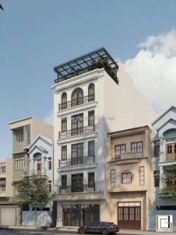 Nhà mặt phố vương thừa vũ-6m*8 tầng*12mmt- thang máy- kinh doanh- giá 150 tỷ