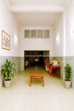 Nhà mặt tiền cách mạng tháng tám – quận tân bình – 3.2 x 23 m vuông vức – 13.95