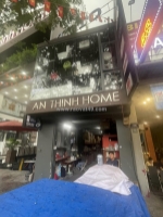 Nhà mặt tiền hòa bình kế bên trường tiểu học hòa bình, tiện ở & kinh doanh