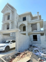 Nhà mẫu biệt thự 3 tầng - full nội thất - 100m2  - tại đồng quang - an dương -