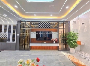 Nhà mới 100% – 5 tầng – full nội thất cao cấp - trung tâm - q.12 - 7 tỷ 950 tl