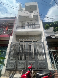 Nhà mới 4 tầng hẻm xe hơi đường bình tiên p7q6 .giá: 4.9 tỷ