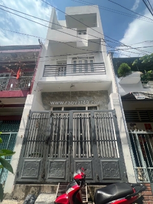 Nhà mới 4 tầng hẻm xe hơi đường bình tiên p7q6 .giá: 4.9 tỷ