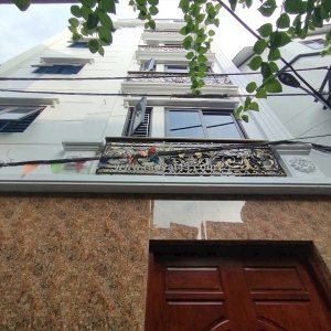 Nhà mới 6 tầng - lô góc siêu thoáng - có thang máy - lai xá, kim chung - kinh