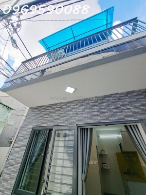 Nhà mới đón tết, chỉ 2tỷxx- shr- cạnh aeon tân phú – chợ sơn kỳ