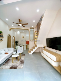 Nhà mới hxh quang trung, 50m2 3pn full nội thất, 4.8 tỷ tl 0964364745