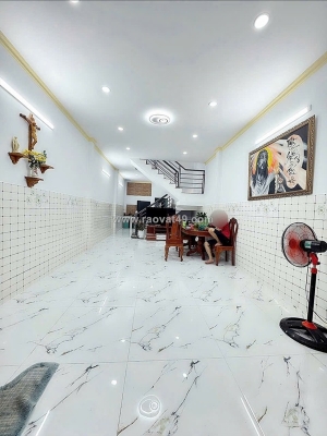 Nhà mới ở ngay tân kỳ tân quý -bình tân hẻm 4m thông 57m2,2 tầng nhỉnh 4