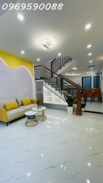 Nhà mới ờ ngay tân kỳ tân quý, tân phú. 58m2 ngang 4.3m nở hậu 6m6 giá 5 tỷxx