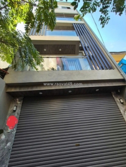 Nhà mới phố tân mai - thang máy - thiết kế hiện đại 81m2 5 tầng mt 5.2m giá