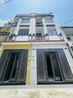 Nhà mới shr 4 tầng hxh 50m2, vuông – lê quang định bình thạnh s