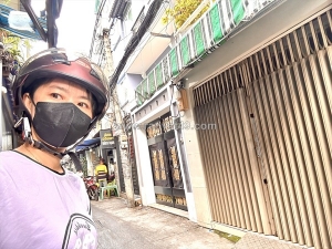 Nhà ngon quận 4- 5 tầng vào ở ngay- đ.tôn đản- liền kề khu đ.số- hơn 20m có xe