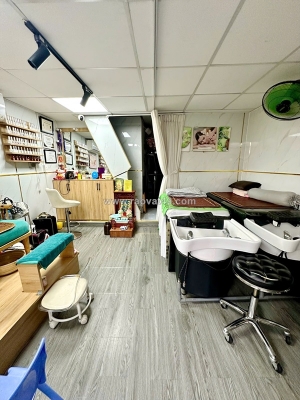 Nhà nhỏ phù hợp kinh doanh ngay chợ ba đình p.chánh hưng (p10q8)