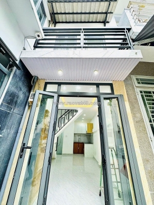 Nhà nở hậu shr 2 tầng m2 – xô viết nghệ tĩnh bình thạnh s