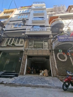 Nhà phân lô – ô tô tránh - thang máy- full nội thất- kinh doanh_ 42m2 - 7 tầng