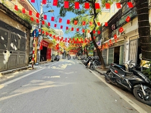 Nhà phố hoàng đạo thành-50m*4 tầng*4mmt- ngõ ôtô tránh- nhỉnh 16 tỷ