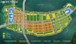 Nhà phố ven sông sở hữu lâu dài tại khánh hoà