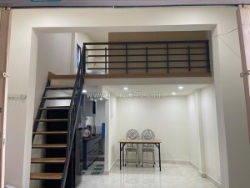 Nhà riêng nguyên căn mới cho thuê tọa lạc tại ngay ngã tư đường võ thị sáu và