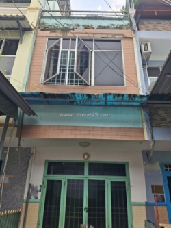 Nhà shr 3 tầng hxh 42m2 – phạm văn chiêu gò vấp s