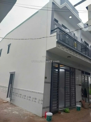 Nhà siêu đẹp - 2 mặt tiền - chính chủ bán nhà xã mỹ hạnh nam, đức hòa, long an