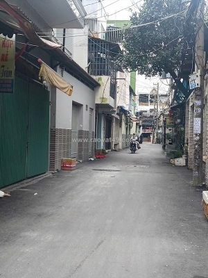 Nhà tân phú  - gần chợ tân hương - hẻm xe hơi - 2 tầng - dt 44m²  -  nhỉnh 5 tỷ