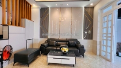 Nhà thạnh lộc 15, đường 5m xe hơi, khu chợ càu đồng, giá rất yêu thương