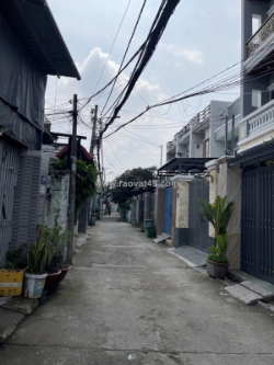 Nhà thới an 29 ngang 5m 2 tầng chỉ 3 tỷ 350 thới an quận 12 cũ.