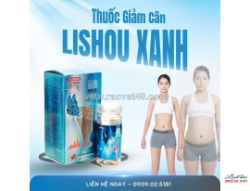 Nhà thuốc giảm cân review: thuốc giảm cân lishou xanh hấp dẫn đến từ thái lan