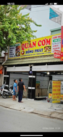 Nhà trệt 2 lầu (8x25) 2 mặt tiền nguyễn thị kiêu, p. thới an, quận 12