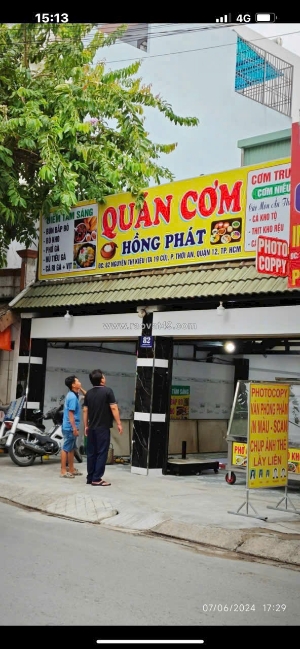 Nhà trệt 2 lầu (8x25) 2 mặt tiền nguyễn thị kiêu, p. thới an, quận 12