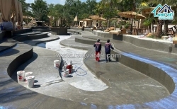 Nhà việt - đơn vị báo giá thi công bể bơi trọn gói uy tín giá tối ưu