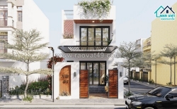 Nhà việt group – đơn vị thiết kế và thi công mẫu nhà phố 2 tầng đẹp, uy tín