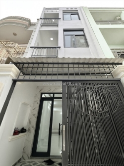 Nhà vuông mới shr 3 tầng hxh 52m2 – nguyễn xí bình thạnh s