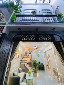 Nhà vuông shr 2 tầng 23m2 – đường số 51 gò vấp